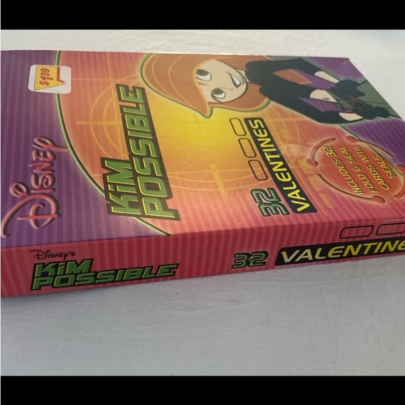 Disney Kim Possible Valentines - Picture 3 of 4